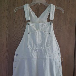 Old Navy - Women’s Off White Overalls - Size 10